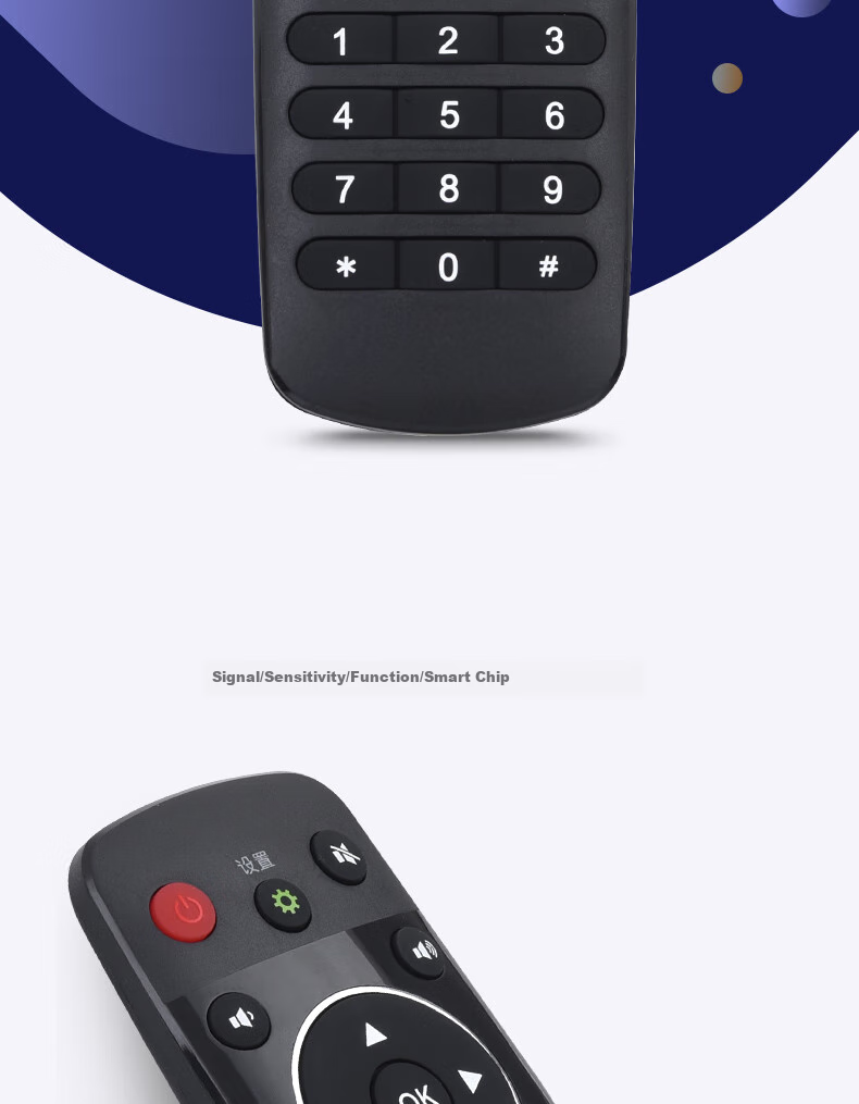 Универсальный пульт дистанционного управления Nichu CN3A56 для телевизора Hisense, Vidda, LCD, Smart TV, плоскопанельных телевизоров