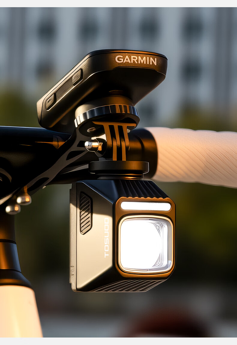 Велосипедный фонарь TOSUOD GARMIN, подвесной, с отсечкой луча, для горного и шоссейного велосипеда, высокая яркость, антибликовый, для ночной езды, 2000 люмен, 3200 мАч