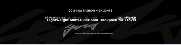 Рюкзак GOLF для мужчин, дорожный, для ноутбука 17.3 дюйма, студенческий, школьный, с множеством отделений, влагостойкий, для деловых поездок