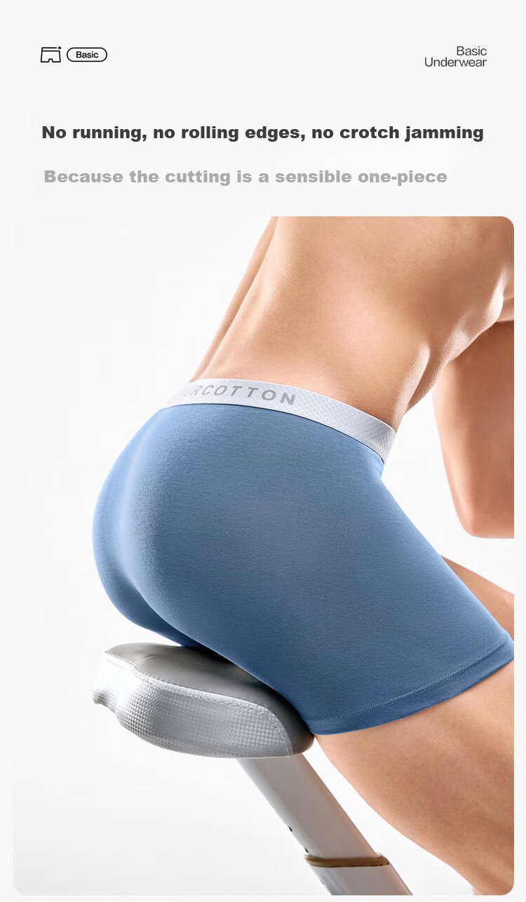 Мужские боксеры PurCotton