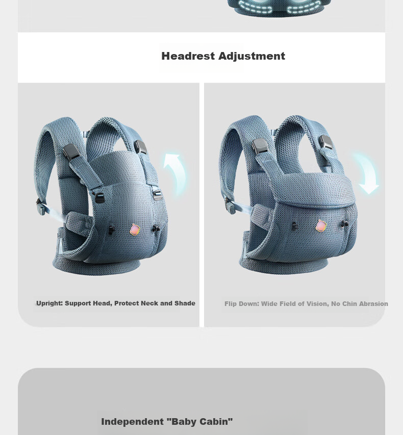 Babycare OFit Sensationless Baby Carrier