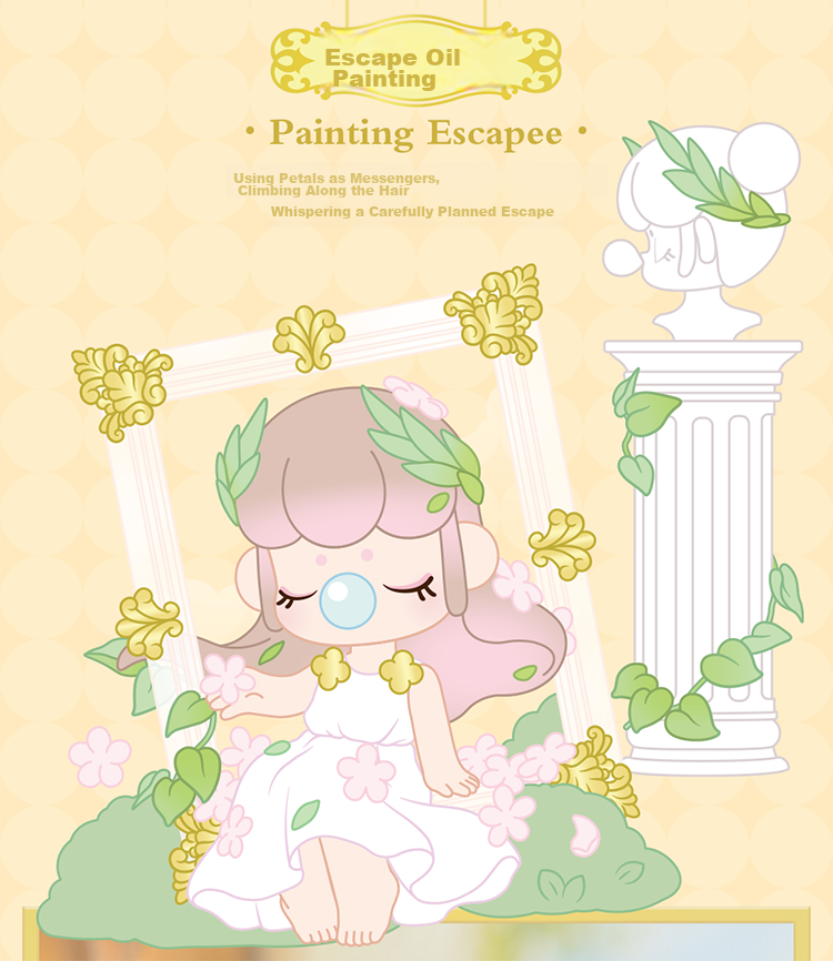 Коллекционная игрушка-сюрприз Rolife Nanci's Fantasy Museum, модная фигурка для девочек, подарок на День Святого Валентина и Новый год, полный набор