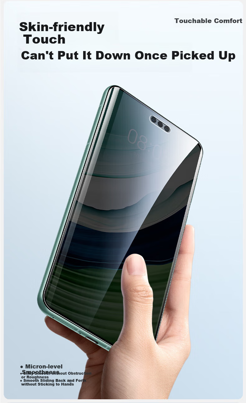 Защитная пленка Shanmo для Huawei Mate60 Pro, закаленное стекло, антиотпечатки, защита от падений, чувствительная к касанию, устойчивая к царапинам защитная пленка для смартфона Mate60