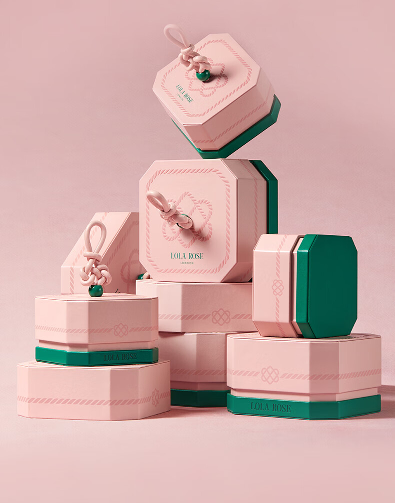 Ожерелье LOLA ROSE Evergreen Ivy для женщин, подарок на День рождения, Новый год, День святого Валентина для девушки
