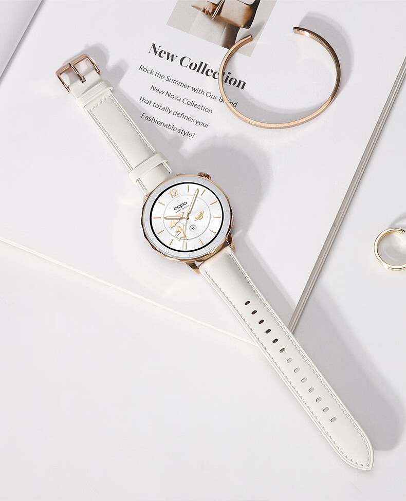 Ремешок Xiaopijiang из натуральной кожи для OPPO Watch X2 Mini, мягкий и удобный ремешок из натуральной коровьей кожи для смарт-часов OPPO X2 Mini