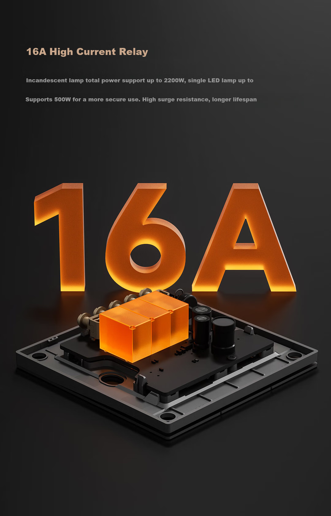 Умный выключатель Linptech