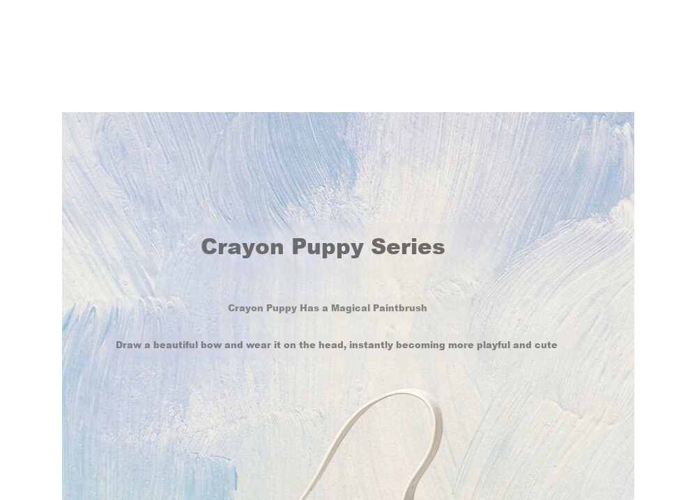 Женская сумка Toutou Crayon Dog, под мышкой, на плечо, через плечо, шоппер, подарок на Новый год