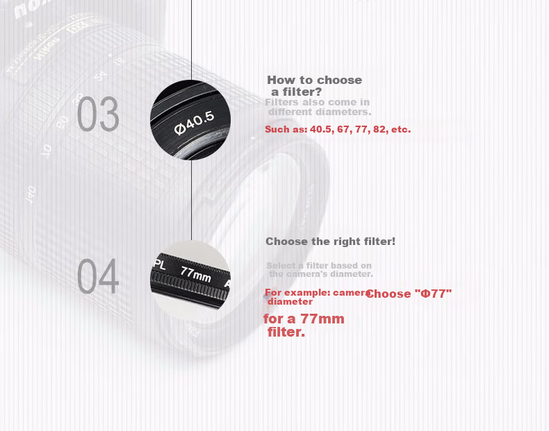 Kase MC CPL Polarizing Filter, поляризационный фильтр высокого разрешения с двусторонним многослойным покрытием для устранения отражений воды в ландшафтной фотографии, модель 67 мм