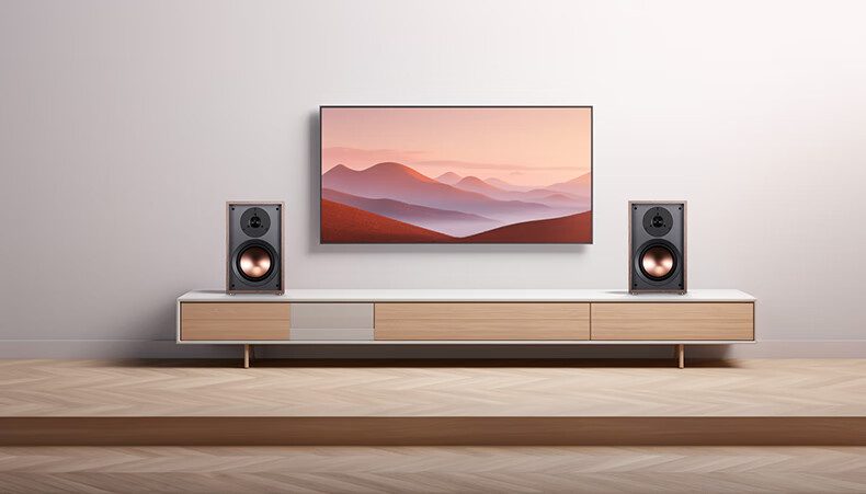 Пассивные Hi-Fi колонки HiVi Oasis Max, домашний кинотеатр, аудиосистема с высококачественным звуком