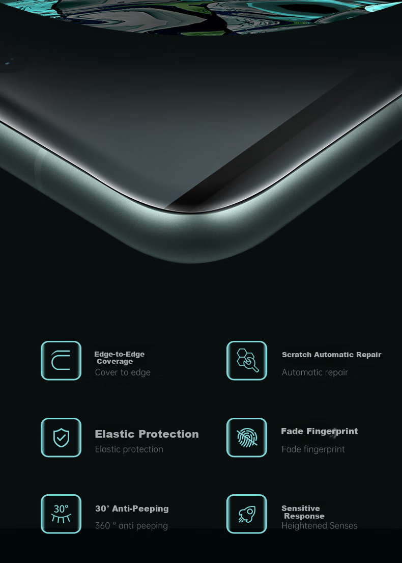 Защитная гидрогелевая пленка MOCOLL для Huawei Mate60 Pro, противоударная, антибликовая, с защитой от отпечатков пальцев