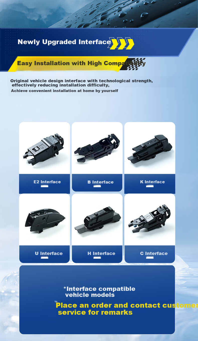 Бескаркасная щетка стеклоочистителя MICHELIN