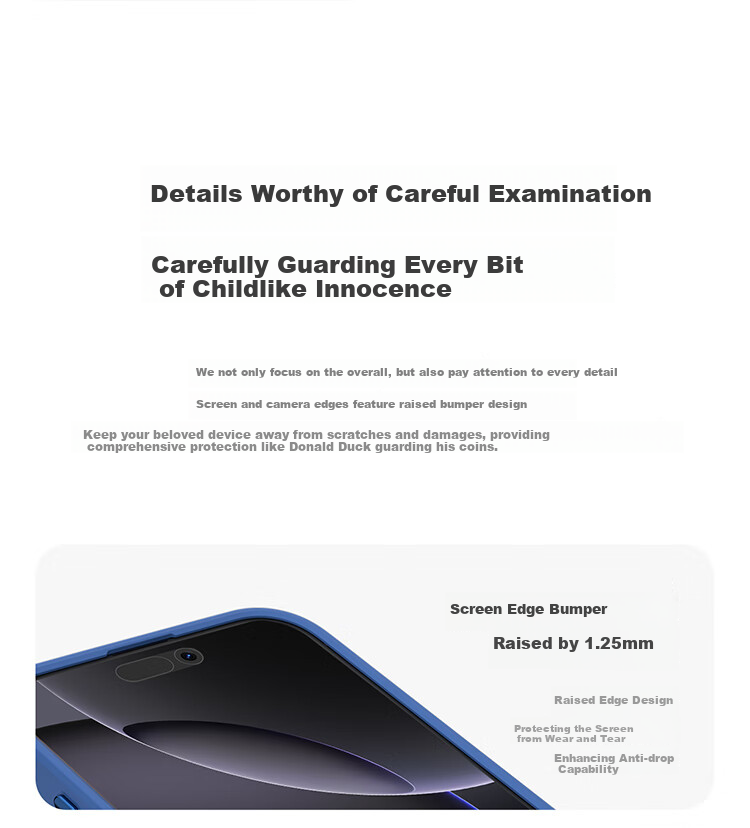 Чехол для iPhone 16 Pro BELKIN Disney Donald Duck Custom Edition, MagSafe, противоударный, TPU, оранжевый