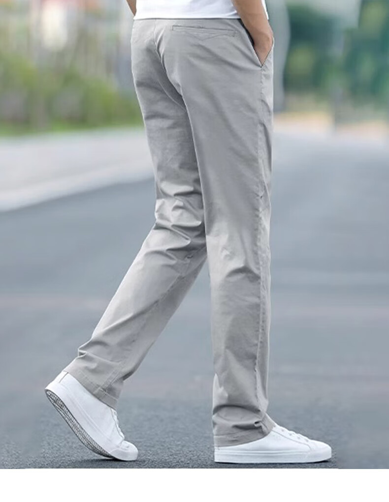 Jeanswest Мужские повседневные брюки, универсальные прямые брюки свободного кроя, черные, размер 38