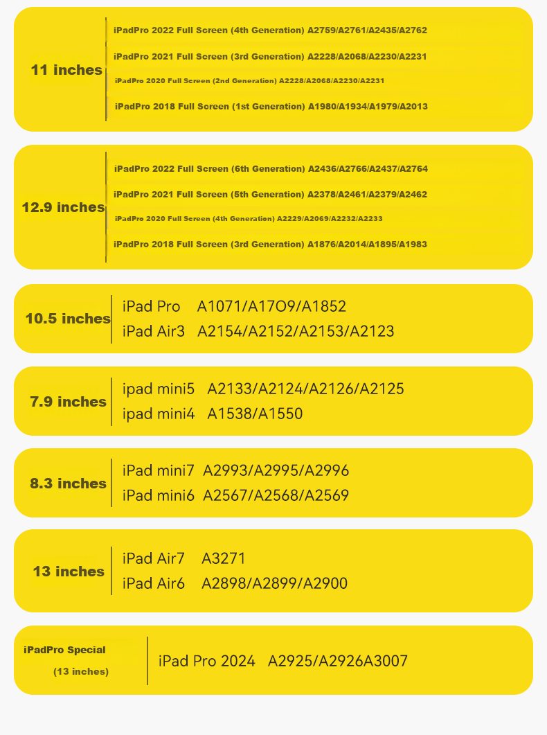 Защитная пленка для iPad