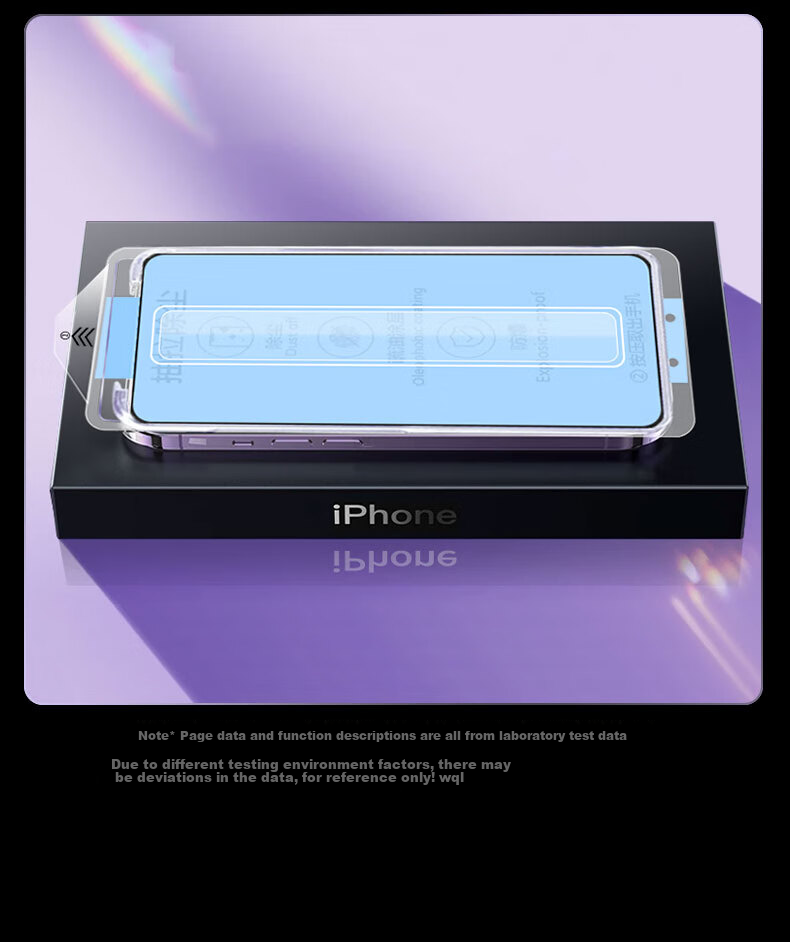 Защитное стекло для экрана KOOLIFE для iPhone 14 Pro, совместимо с iPhone 14/13/13 Pro, высокое разрешение, полное покрытие, ультратонкое, пылезащитное, 2 шт.