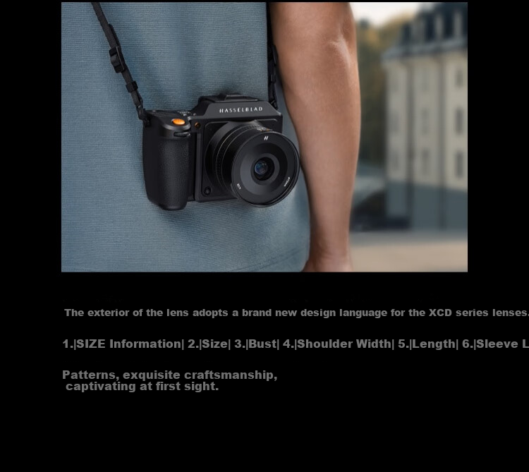 Легкоугольный объектив HASSELBLAD XCD 4/28P для уличной фотографии, совместим с камерами HASSELBLAD X2D/X1D/907X