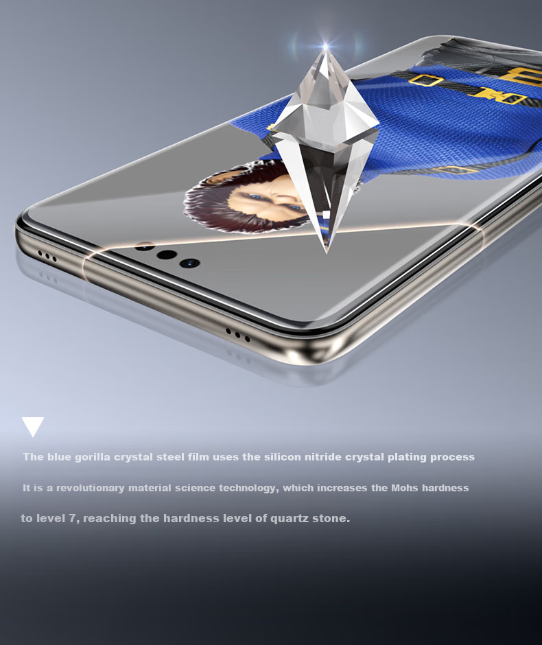 Защитное стекло BLUEO для Huawei Mate 70 Pro/70 Pro+/70 RS, прозрачное, противоударное, антибликовое, пыленепроницаемое, закаленное стекло