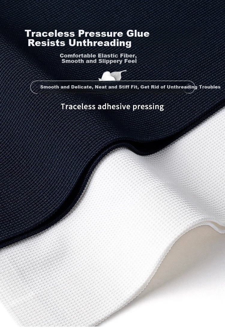 Мужская футболка-поло MONTAGUT Summer Short-Sleeve Polo Shirt, бесшовная, впитывающая тепло, дышащая, белая, размер 54