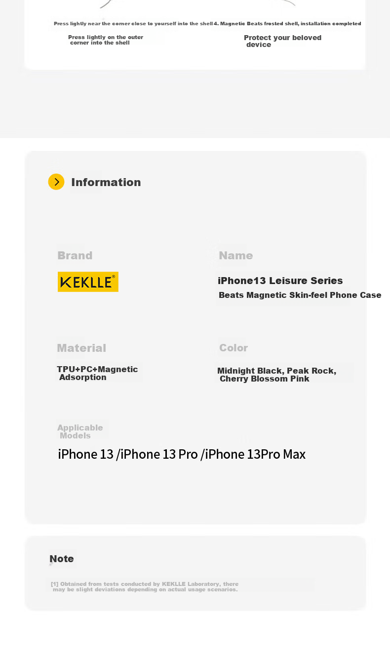 Чехол для iPhone 13 Pro Max