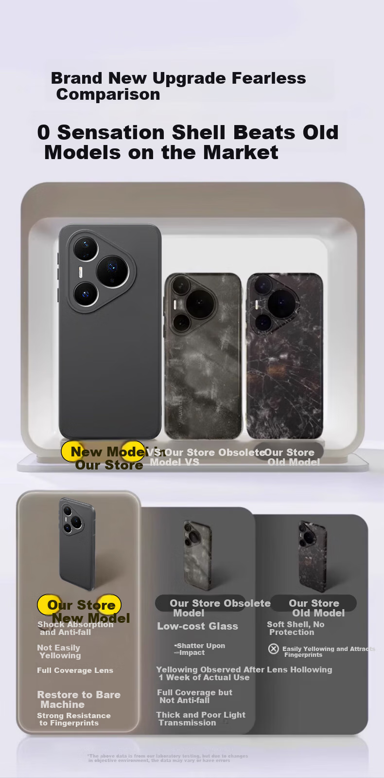Чехол Stiger [Skin-Feel Frosted] для Huawei Pura80 Pro/Pro+, Huawei P800 Pro/Pro+, защитный чехол, полная защита, приятный на ощупь, матовый, анти-отпечатки пальцев, для мужчин и женщин