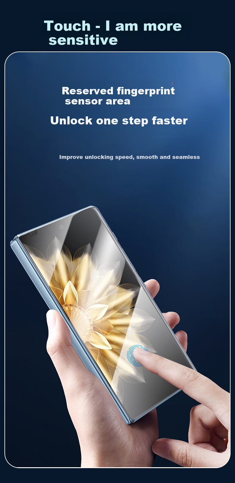 Защитное стекло KOOLIFE для Honor Magic V2/V3/V5, Honor Magic Vs2/Vs3, ультратонкое, HD Clear, защита от отпечатков пальцев