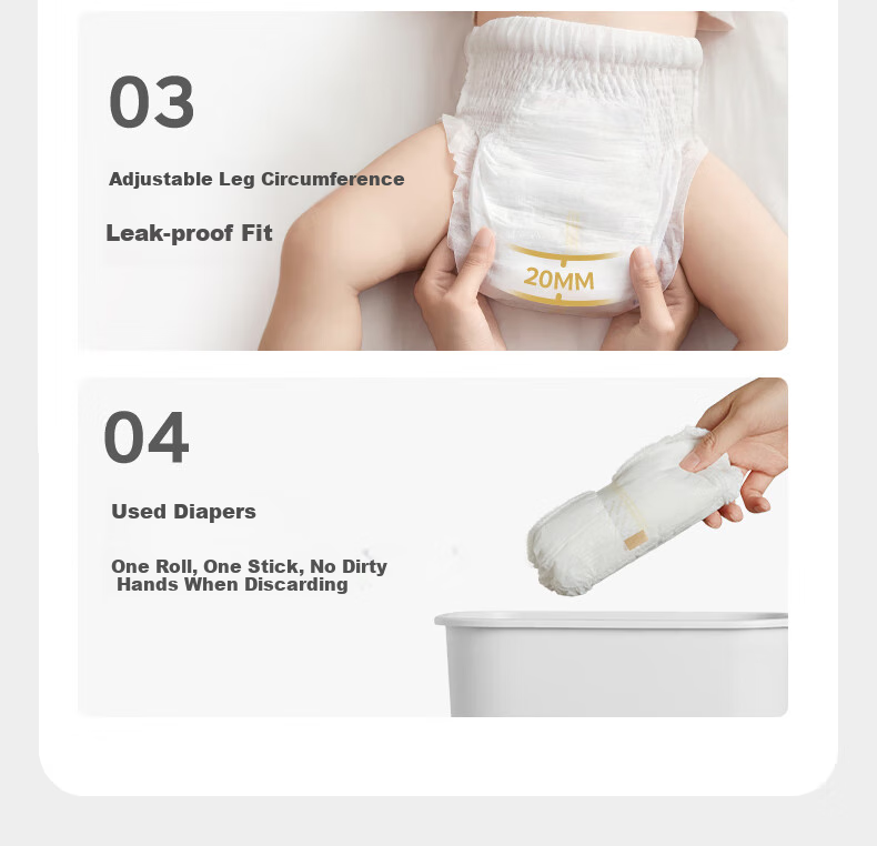 Подгузники-трусики Babycare