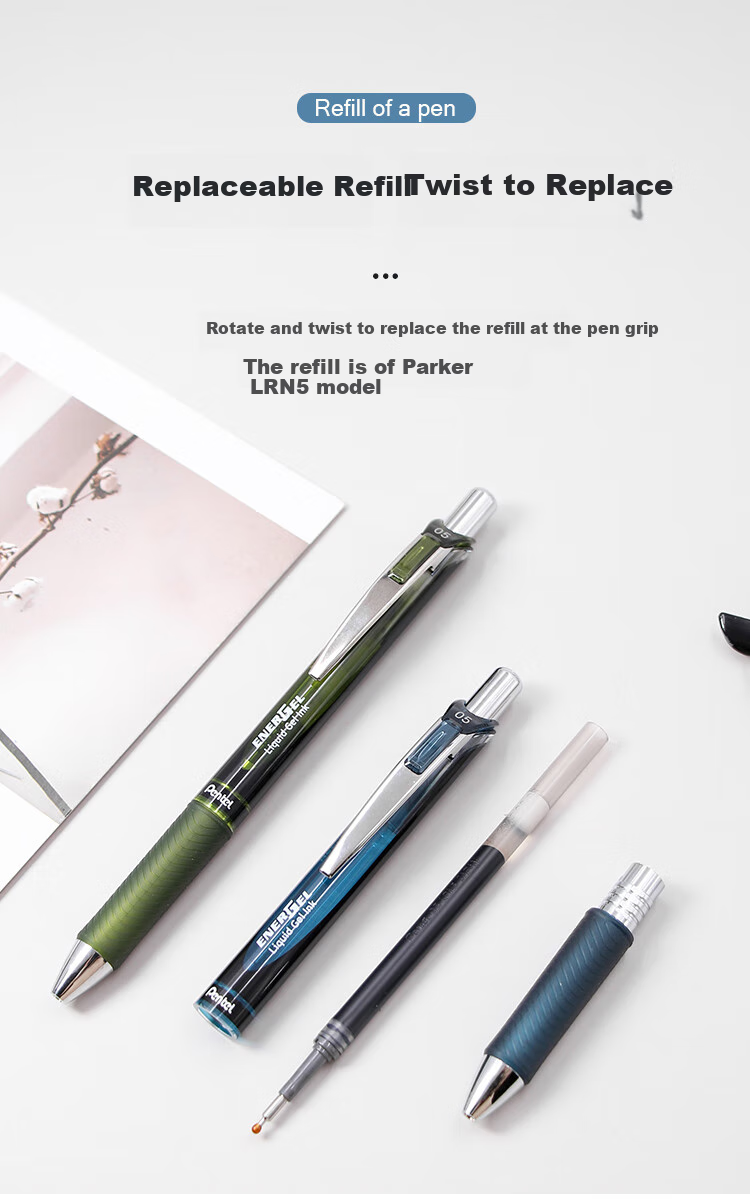 Гелевая ручка Pentel