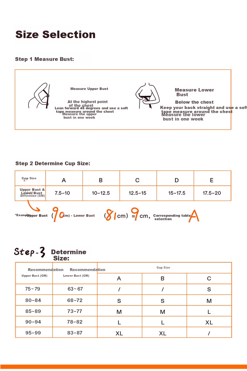 Бюстгальтер NEIWAI Orange Label, бесшовный, с мягкой резинкой, Push-Up, женский, дышащий, без косточек