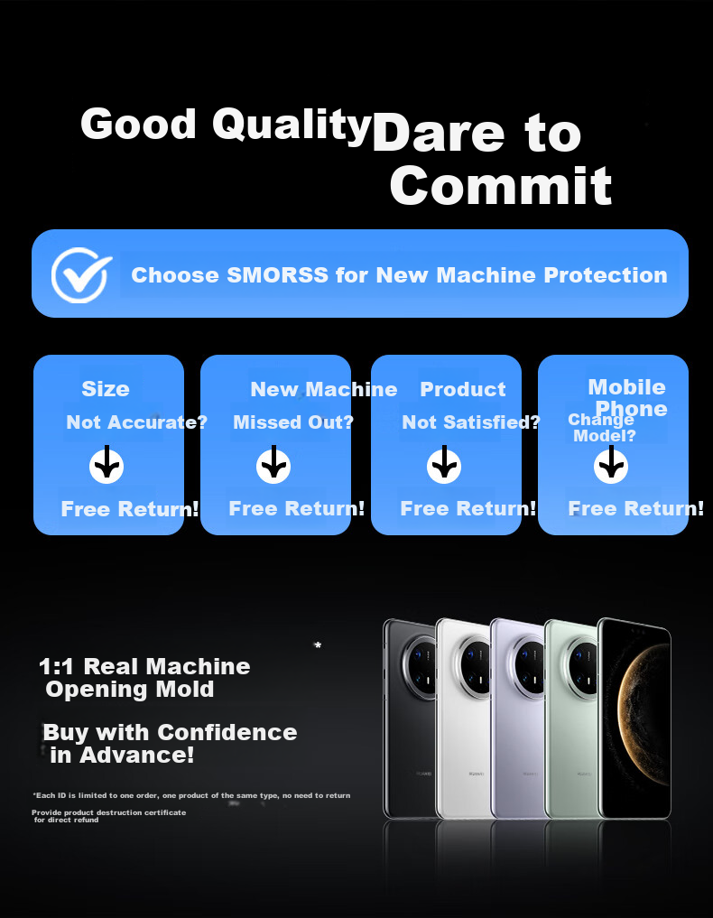 Защитное стекло Smorss для Huawei Pura 80 Pro/Pro+/Ultra, 2 шт.