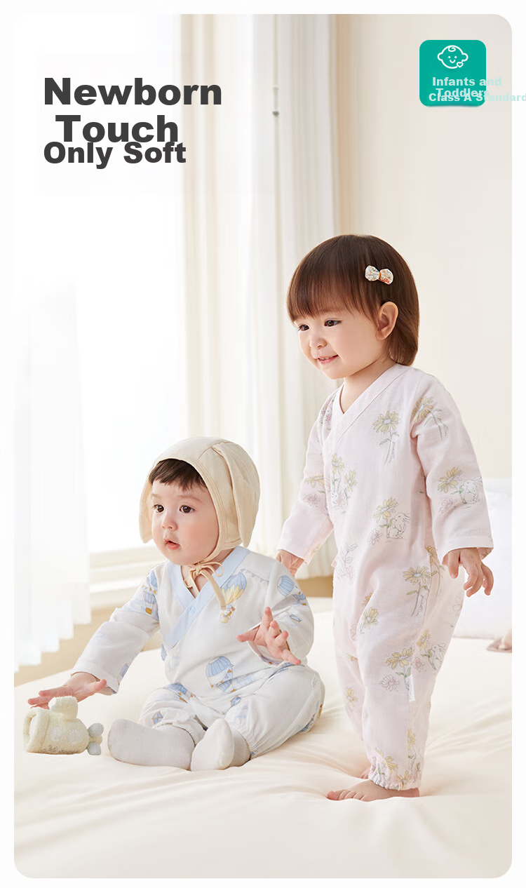 Комбинезон для новорожденных PurCotton