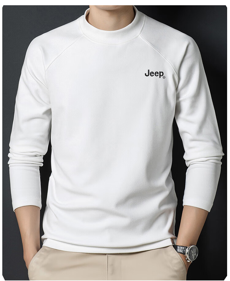 Мужская футболка с длинным рукавом JEEP