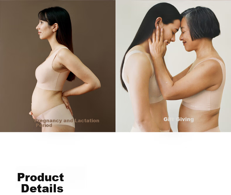 Бра NEIWAI Orange Label Zhang Xiaowan, бесшовное, размер "облачко", женское, без косточек, с чашками, удобное, подарок для девушки