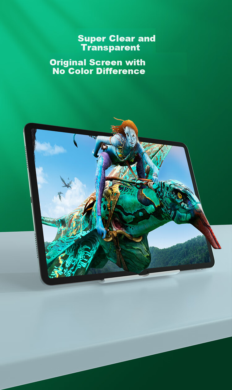 Защитная пленка BOSQING для обучающего планшета Keda Xunfei T30 Pro, 14.7 дюймов, закаленное стекло, защита от синего света, защита от отпечатков пальцев