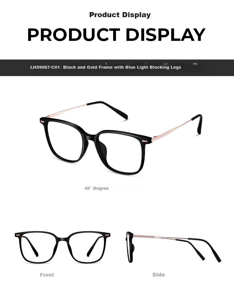 Очки для зрения ZEISS Lenses, оправа из ультралегкого титана, антибликовые, унисекс