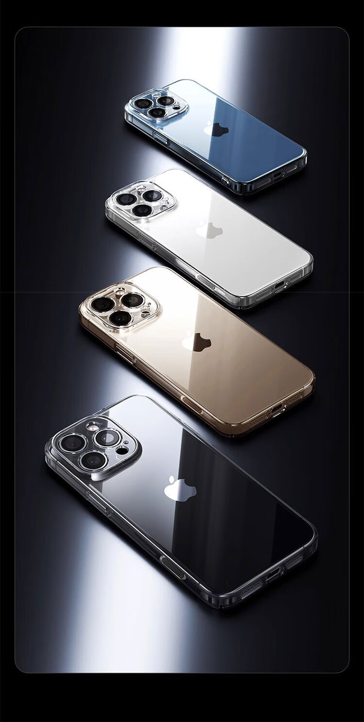 Чехол Xuka [German Ice Crystal] для iPhone 15, прозрачный, с полной защитой линз, магнитный, противоударный, ультратонкий, с теплоотводом, для беспроводной зарядки, для мужчин и женщин