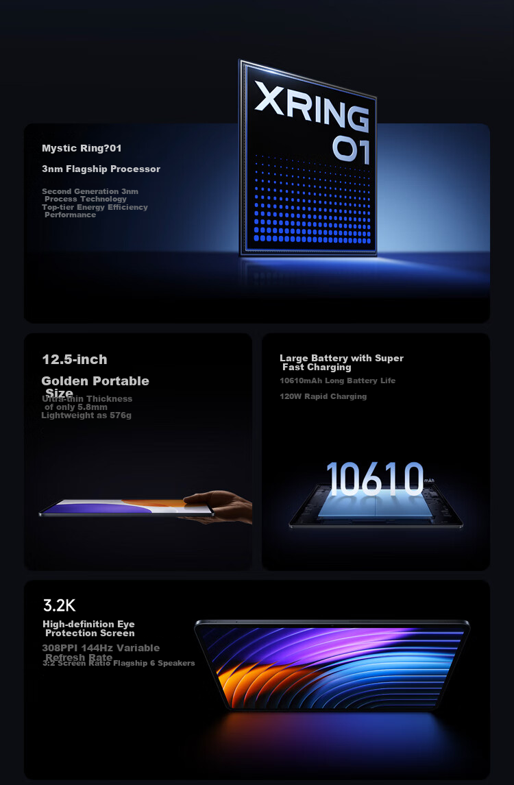 Планшет MI Pad 7S Pro