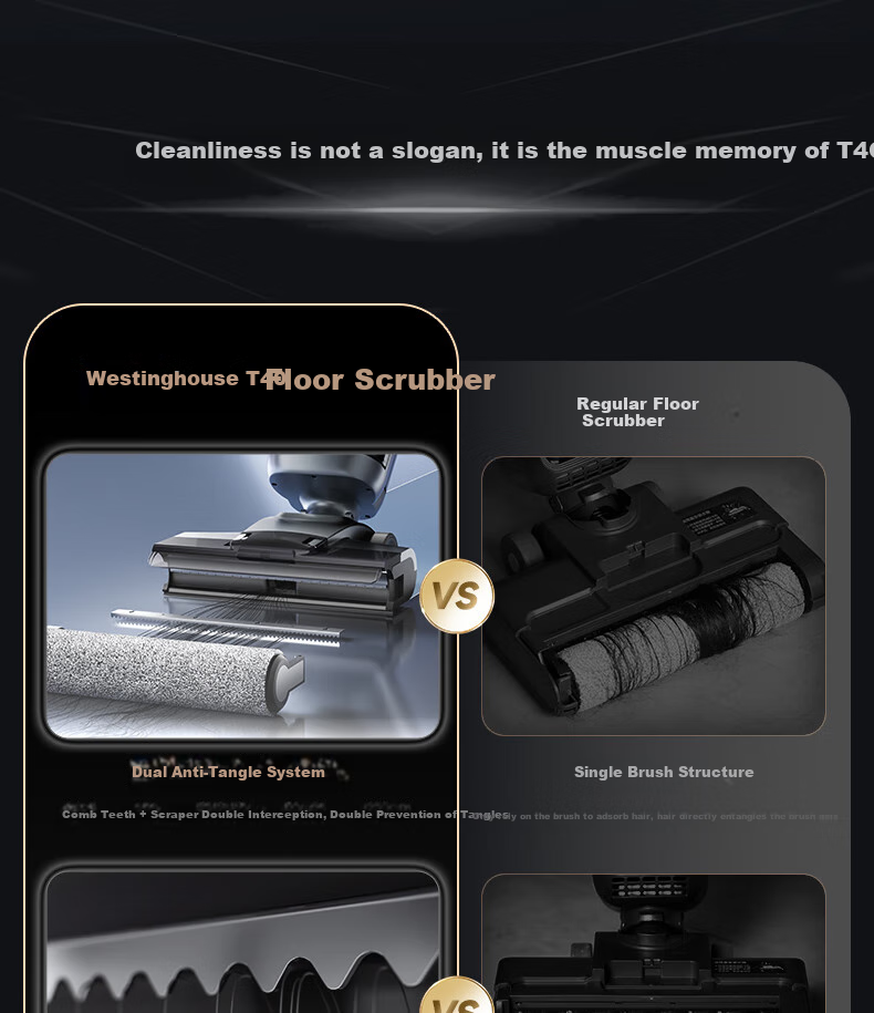 Моющий робот-пылесос Westinghouse