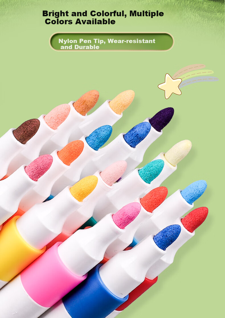 Акриловые маркеры TRUECOLOR 24 цвета