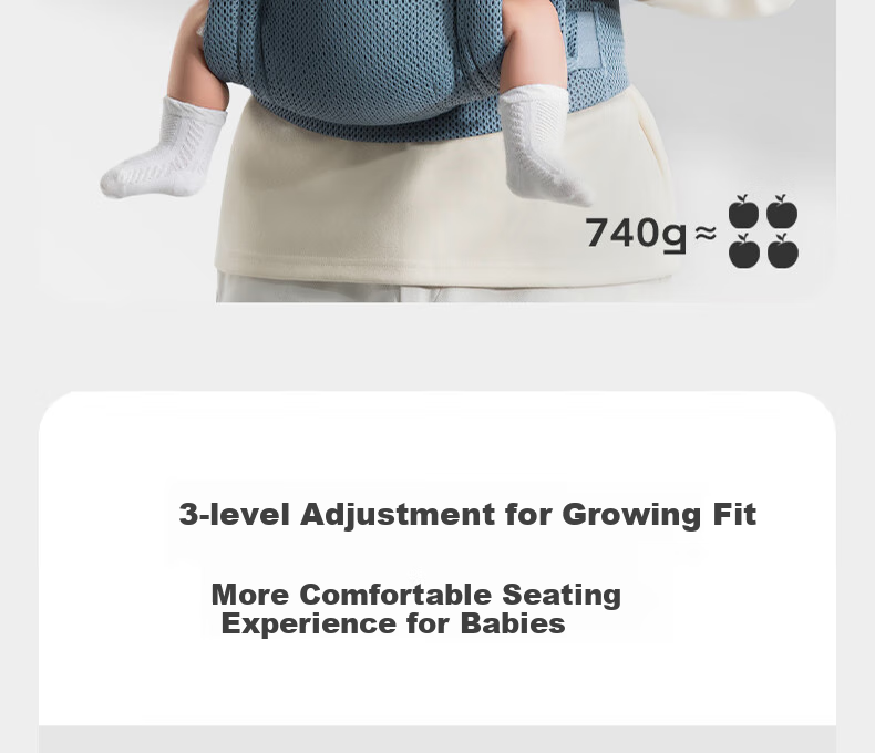 Babycare OFit Sensationless Baby Carrier