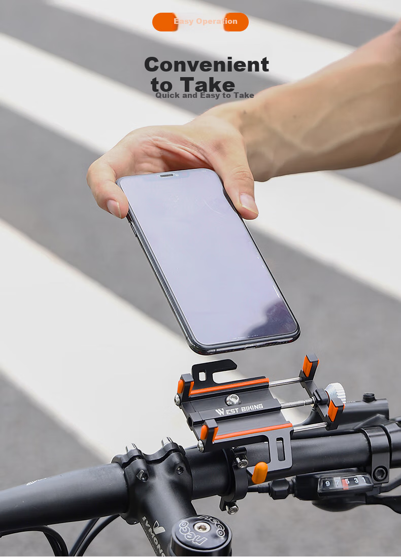 Велосипедный держатель для телефона WEST BIKING, водонепроницаемый и ударопрочный, для навигации