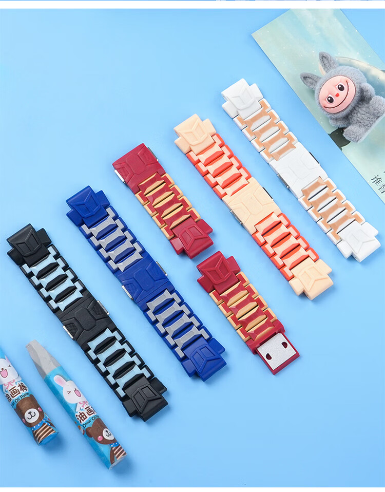 Ремешок MSSM для детских смарт-часов Xiaotiancai Z11/z10/z9/Z8A/Z7S/Z6P/z6/z3/D3/Q2A, с магнитной застежкой, белый
