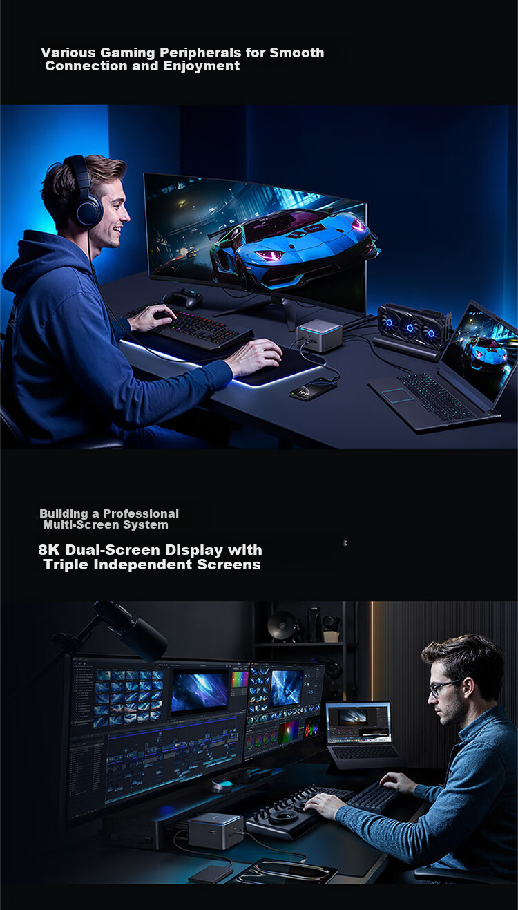 Док-станция Thunderbolt 5