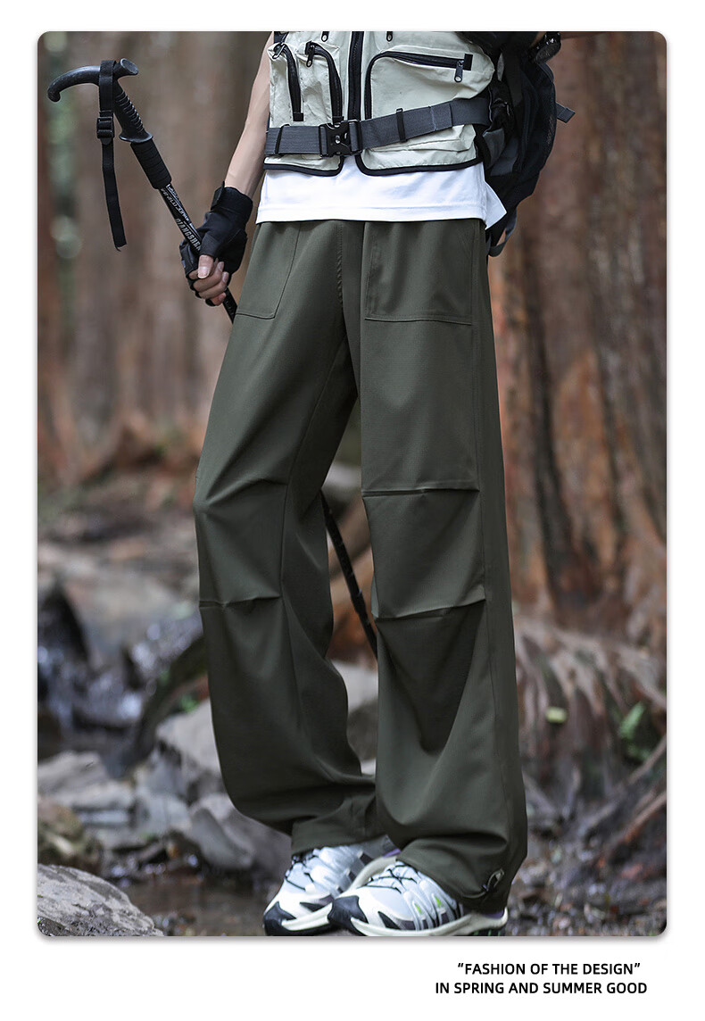 Мужские штаны POUM American-Style Outdoor Hiking Pants, Осень-Зима, тактические карго штаны, 8398 Темно-серый S