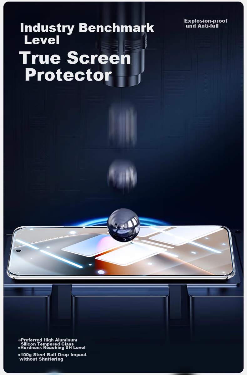 Защитное стекло Smorss для Honor GT Pro, полное покрытие, защита от царапин и отпечатков пальцев, прозрачная стеклянная пленка