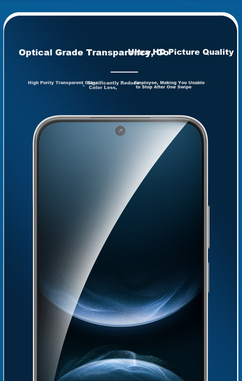Защитное стекло для экрана Smorss для Huawei Nova 15/14, полное покрытие, высокая четкость, защита от царапин, защита от отпечатков пальцев