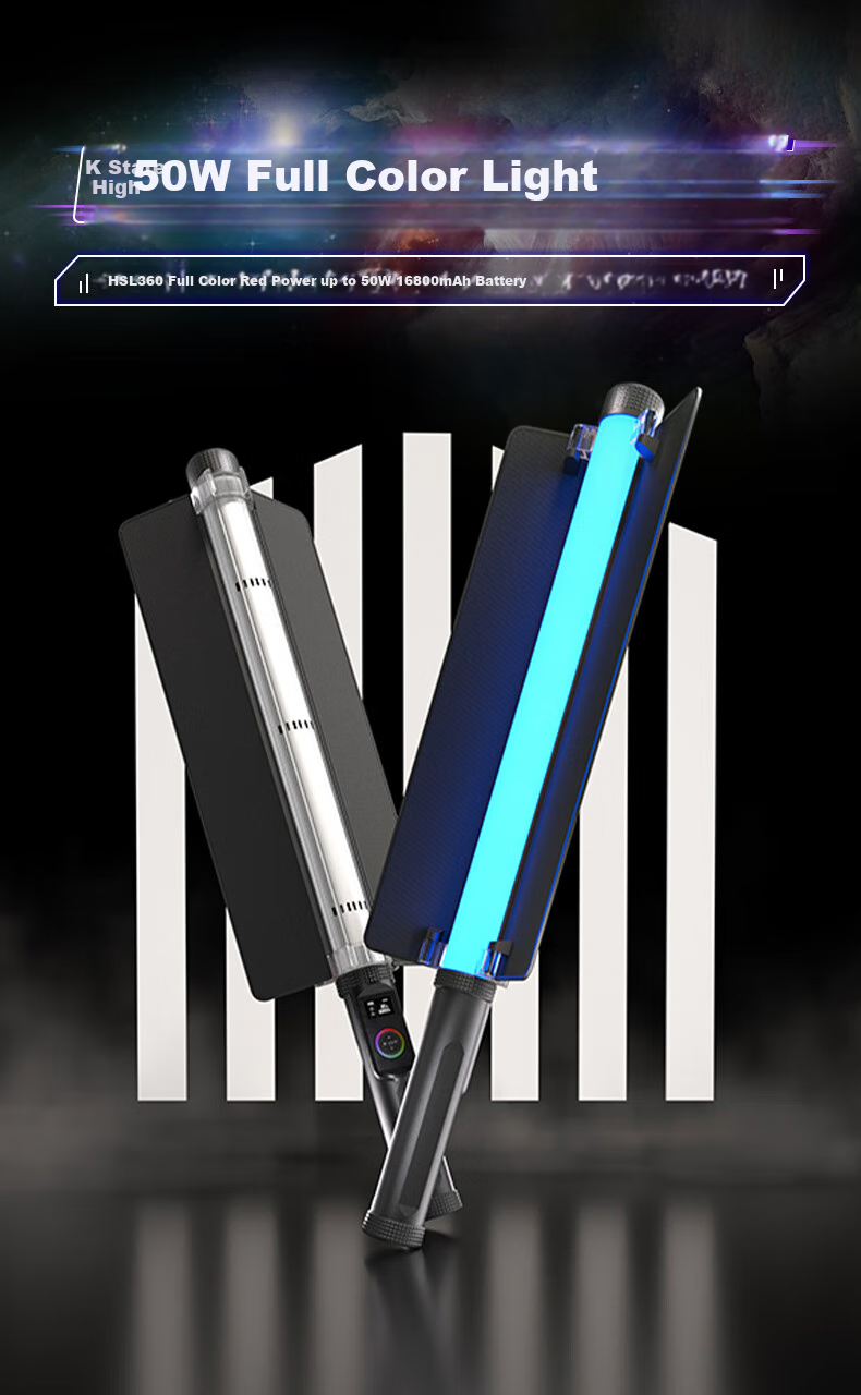 Светодиодная палка LATZZ RGB, портативная, полноцветная, с регулируемой цветовой температурой, для фотографии, прямой трансляции, улучшения красоты, мягкого освещения, наружных ночных сцен, портретной фотографии, атмосферы, видео и освещения камеры