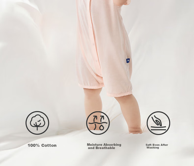 Детский комбинезон Babycare, хлопок, для новорожденных, боди для младенцев, одежда для полного месяца, размер 73 см