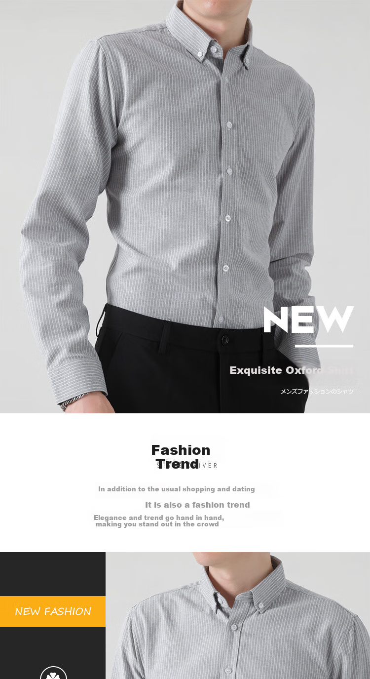 Рубашка ROMON Oxford Cotton мужская, с длинным рукавом, размер 4XL, цвет белый