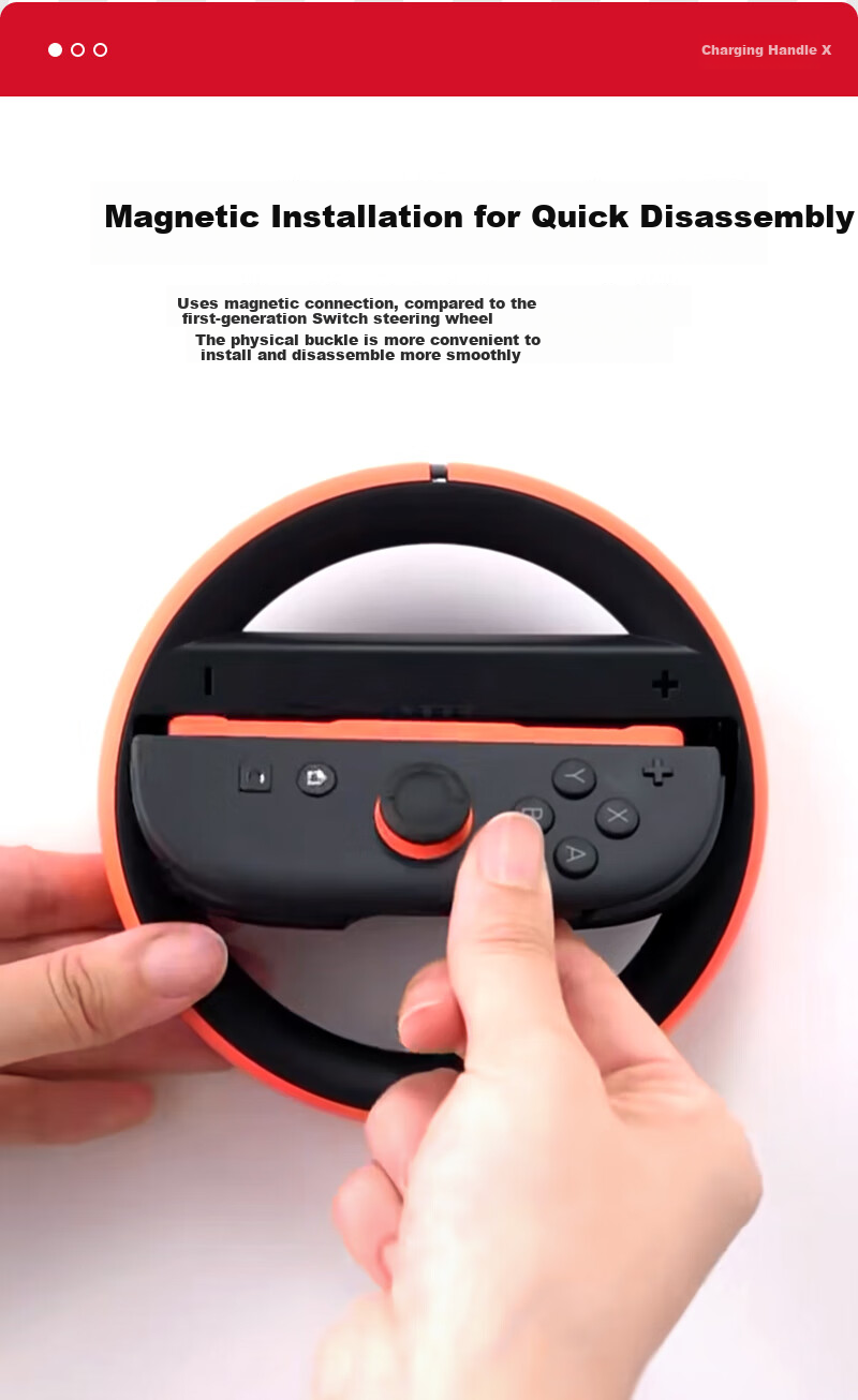 Контроллер Nintendo Switch Joy-Con (красный/синий) - Гонконгская версия