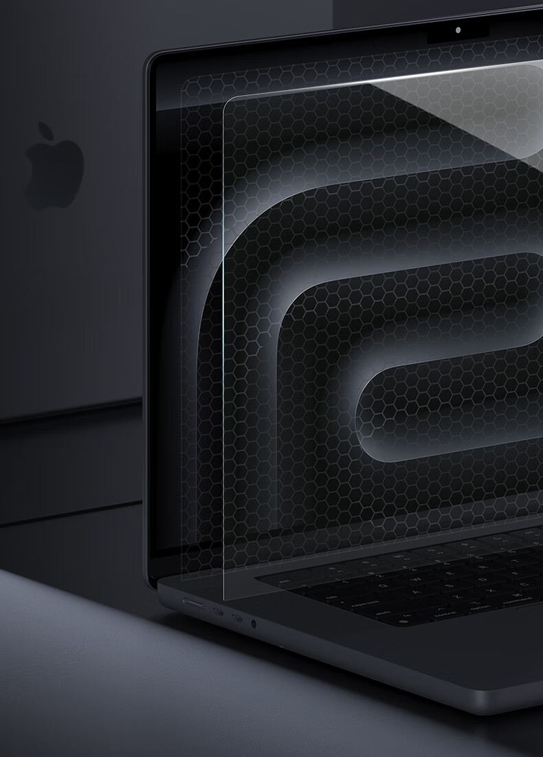 Защитная пленка DiYiGongFang для Apple MacBook Air 13.6 дюймов (M4/M3/M2), HD закаленное стекло, 2 шт.